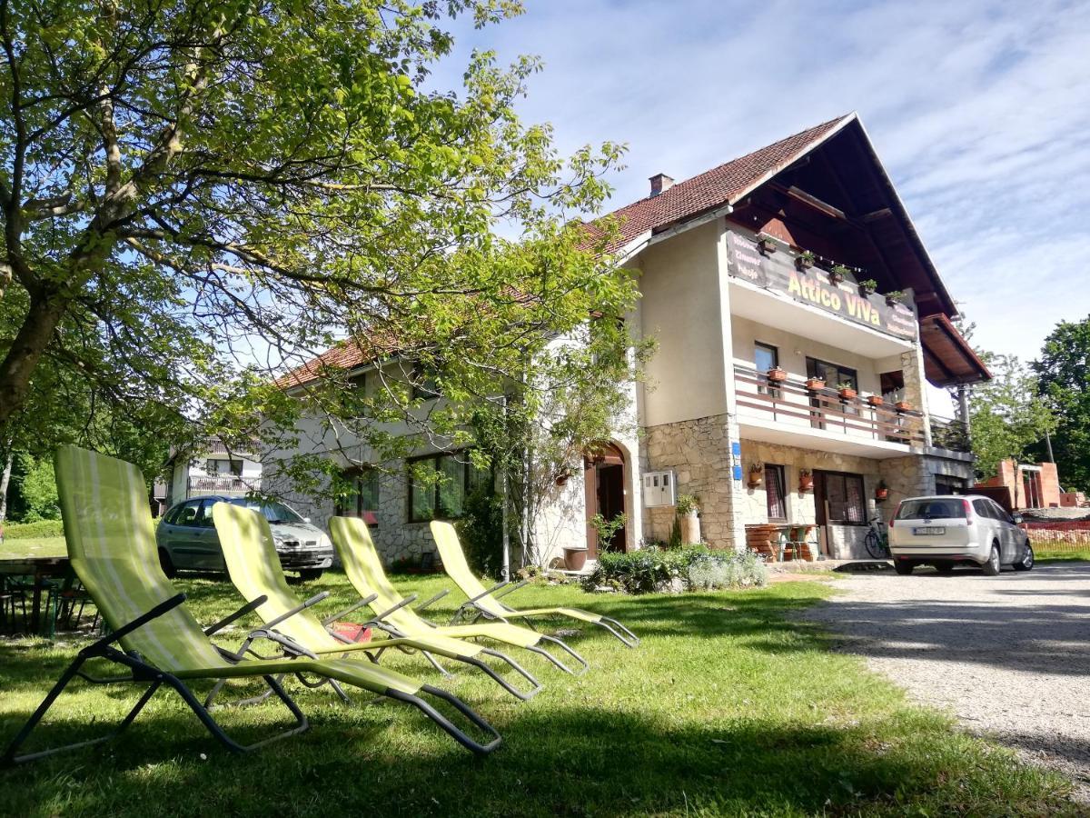 Lazy Bear Hotell Jezerce Exteriör bild
